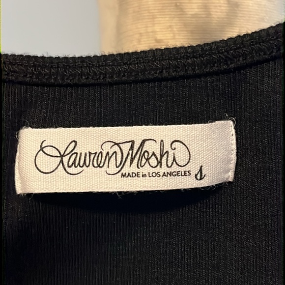 NWT Lauren Moshi Hand Drawn Graphic Tank - Picture 3 of 10